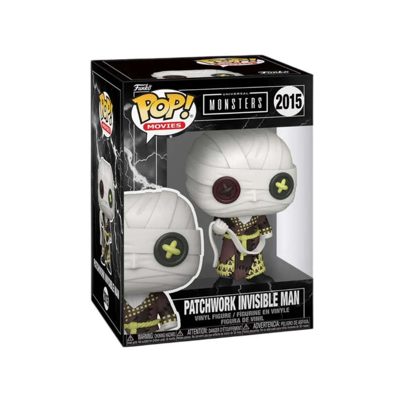 Patchwork Invisible Man #2015 Funko Pop - Universal Monsters