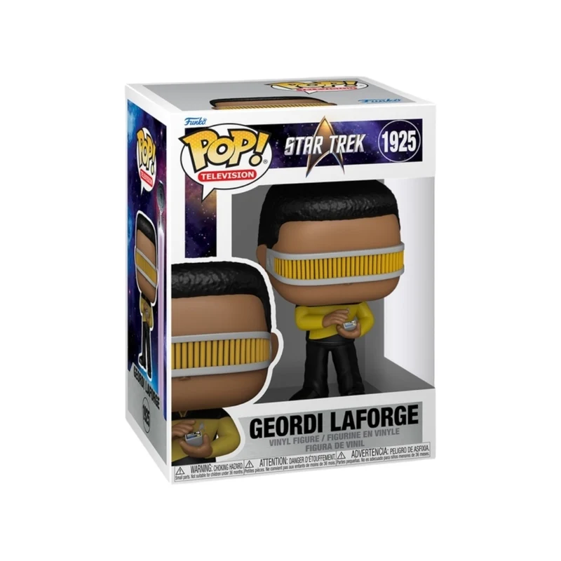 Geordi Laforge #1925 Funko Pop - Star Trek