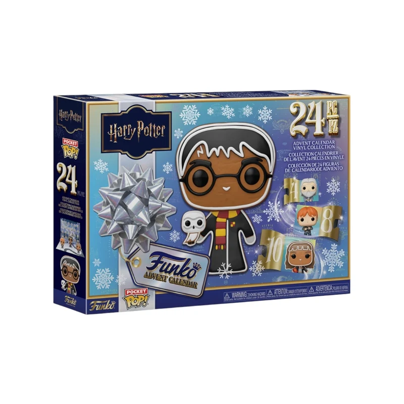 Harry Potter Funko Pocket Pop! - 24 Day Advent Countdown Calendar