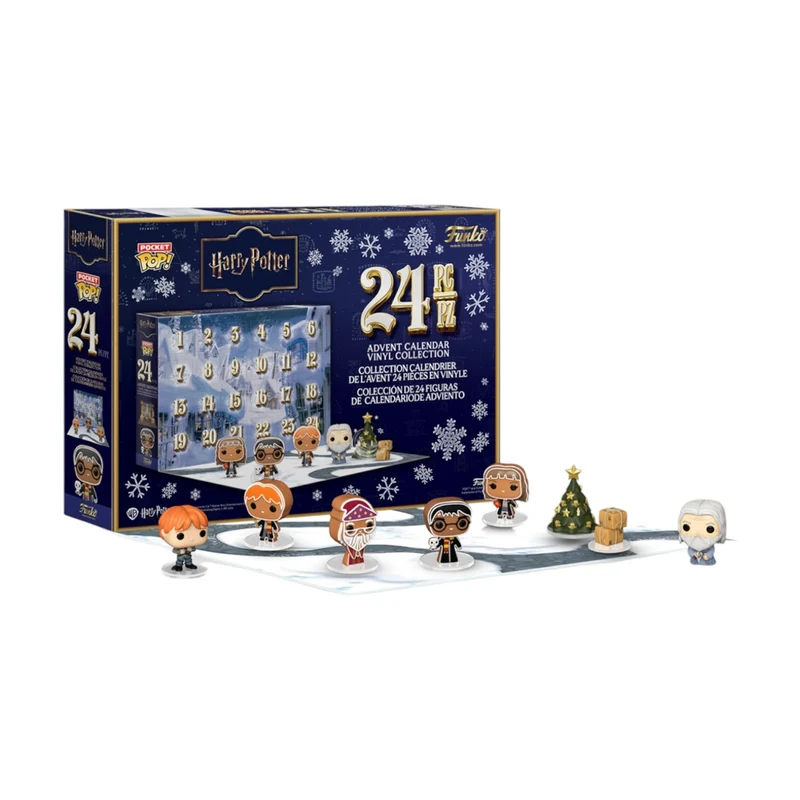 Harry Potter Funko Pocket Pop! - 24 Day Advent Countdown Calendar