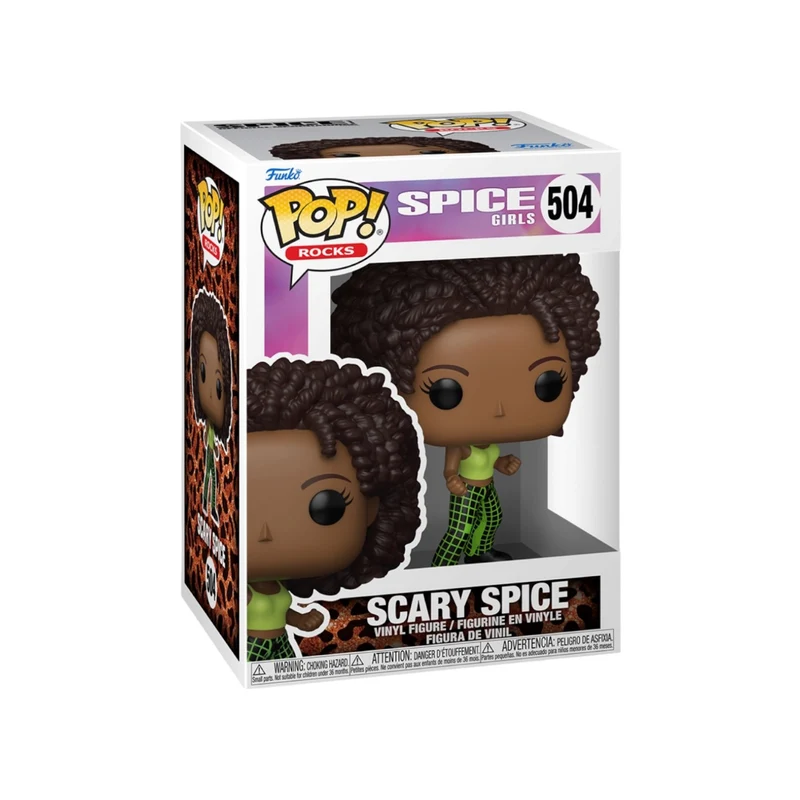 Scary Spice #504 Funko Pop - Spice Girls