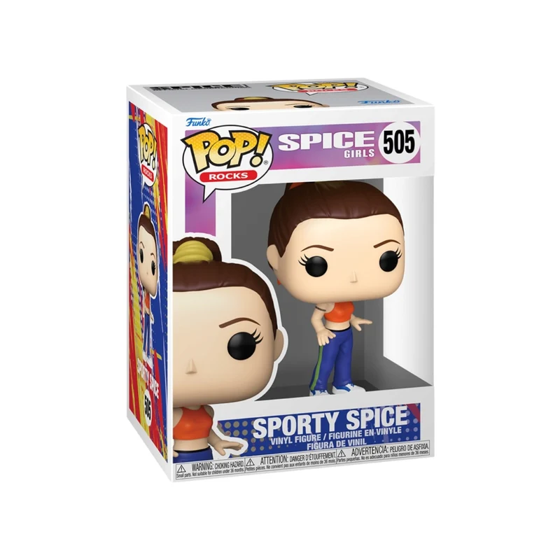 Sporty Spice #505 Funko Pop - Spice Girls