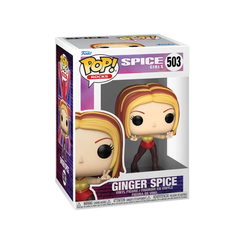 Ginger Spice #503 Funko Pop - Spice Girls