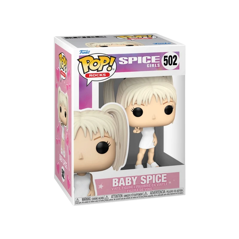 Baby Spice #502 Funko Pop - Spice Girls