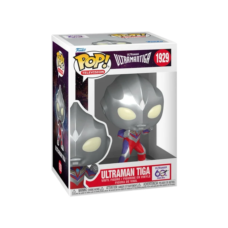 Ultraman Tiga #1929 Funko Pop - Ultraman Tiga - PREORDER