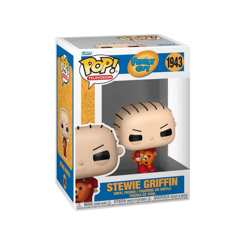 Stewie Griffin #1943 Funko Pop - Family Guy - PREORDER