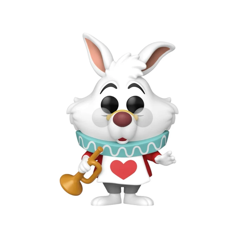 White Rabbit with Horn #1772 Funko Pop - Alice in Wonderland