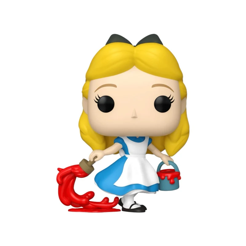 Alice with Paint #1769 Funko Pop - Alice in Wonderland