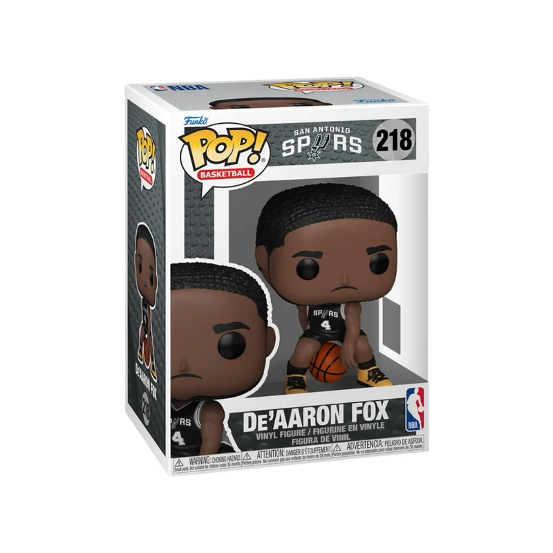 De'Aaron Fox #218 Funko Pop - San Antonio Spurs