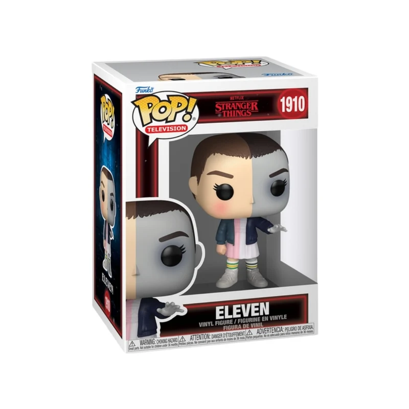 Eleven (Split) #1910 Funko Pop - Stranger Things
