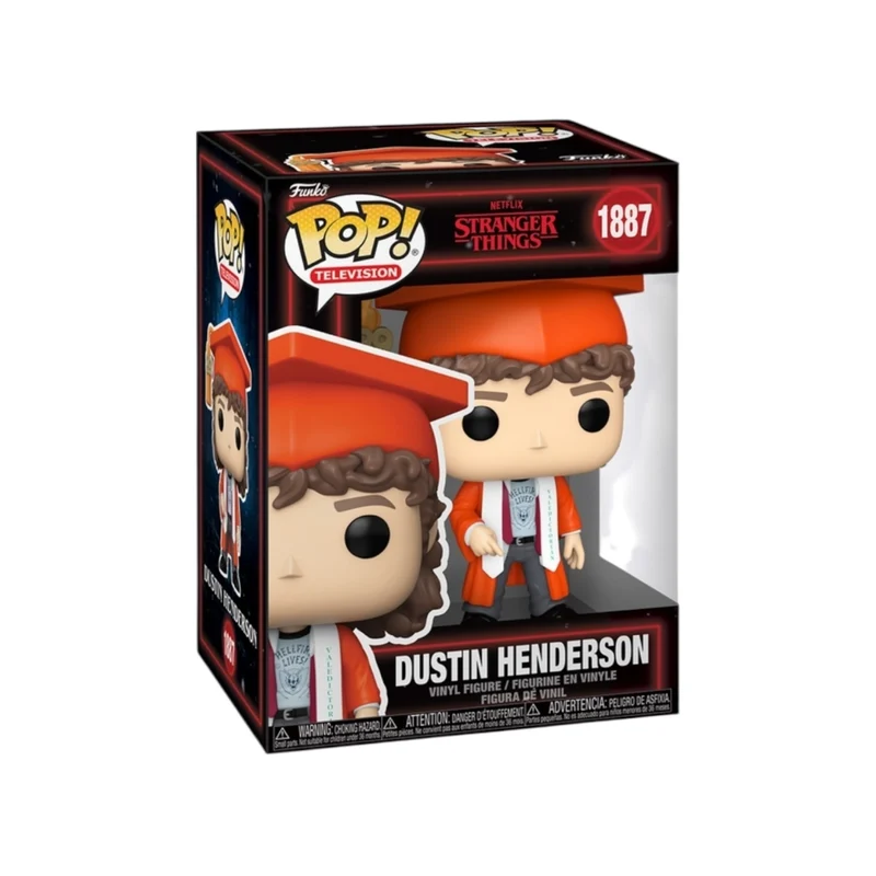 Dustin Henderson (Graduation) #1887 Funko Pop - Stranger Things