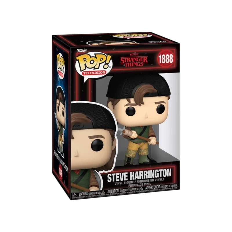 Steve Harrington with Spear #1888 Funko Pop - Stranger Things