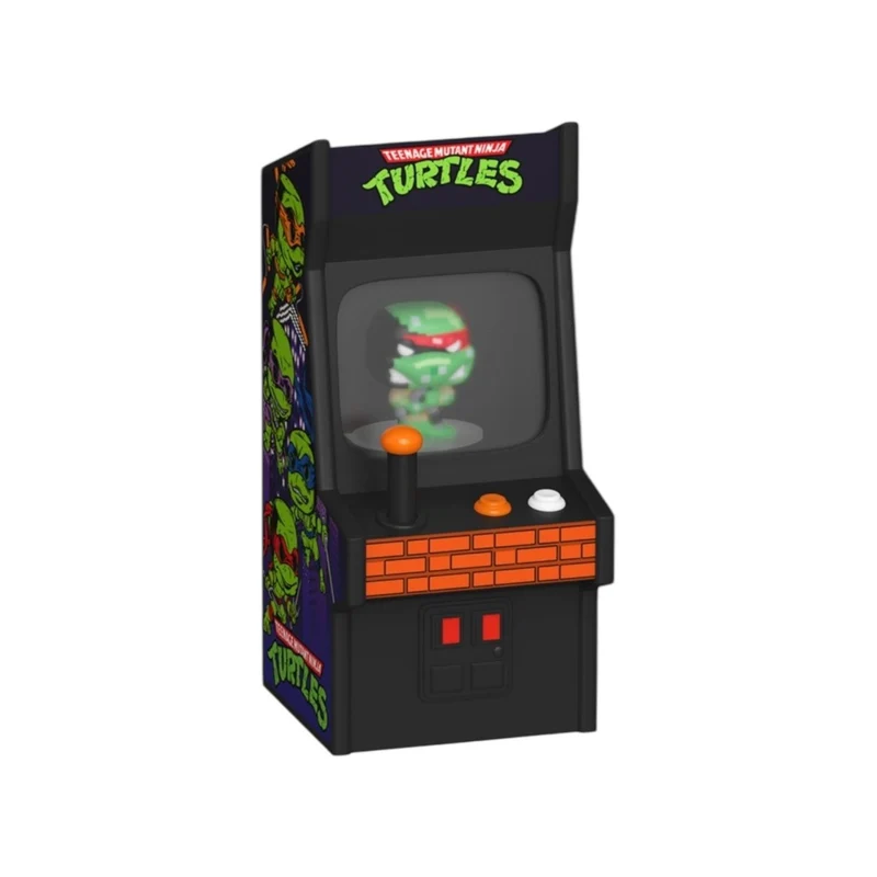 Michelangelo 8-bit Bitty Arcade Cabinet Funko Pop - Teenage Mutant Ninja Turtles
