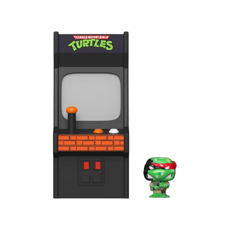 Michelangelo 8-bit Bitty Arcade Cabinet Funko Pop - Teenage Mutant Ninja Turtles