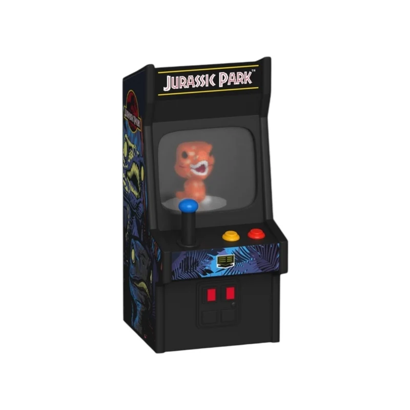 Raptor 8-bit Bitty Arcade Cabinet Funko Pop - Jurassic Park