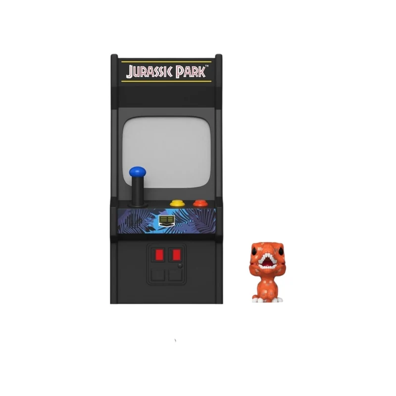 Raptor 8-bit Bitty Arcade Cabinet Funko Pop - Jurassic Park