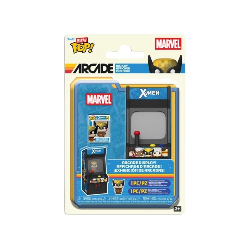 Wolverine 8-bit Bitty Arcade Cabinet Funko Pop - X-men