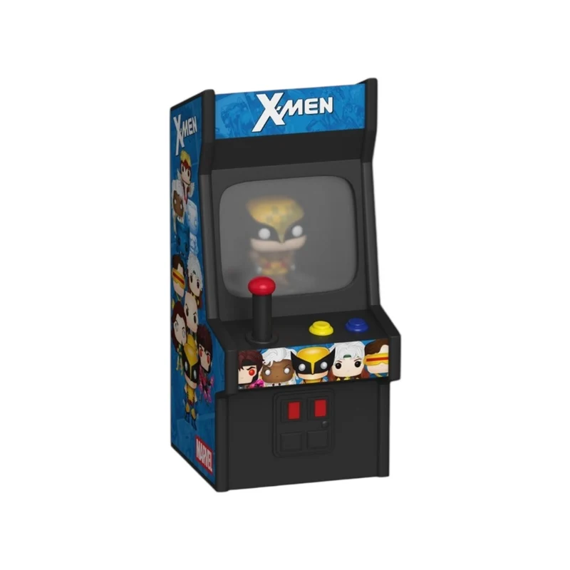 Wolverine 8-bit Bitty Arcade Cabinet Funko Pop - X-men