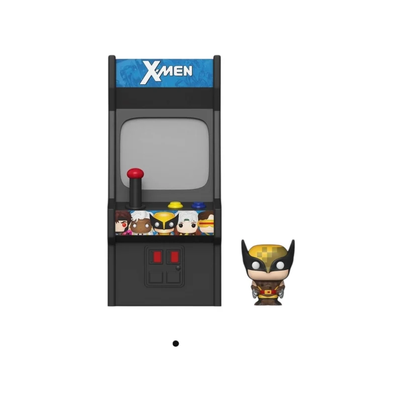Wolverine 8-bit Bitty Arcade Cabinet Funko Pop - X-men
