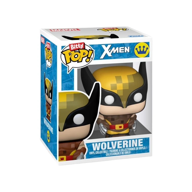 Wolverine 8-bit Bitty Arcade Cabinet Funko Pop - X-men