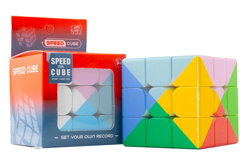 Ziina Rainbow Cube 3x3 (12-Color)