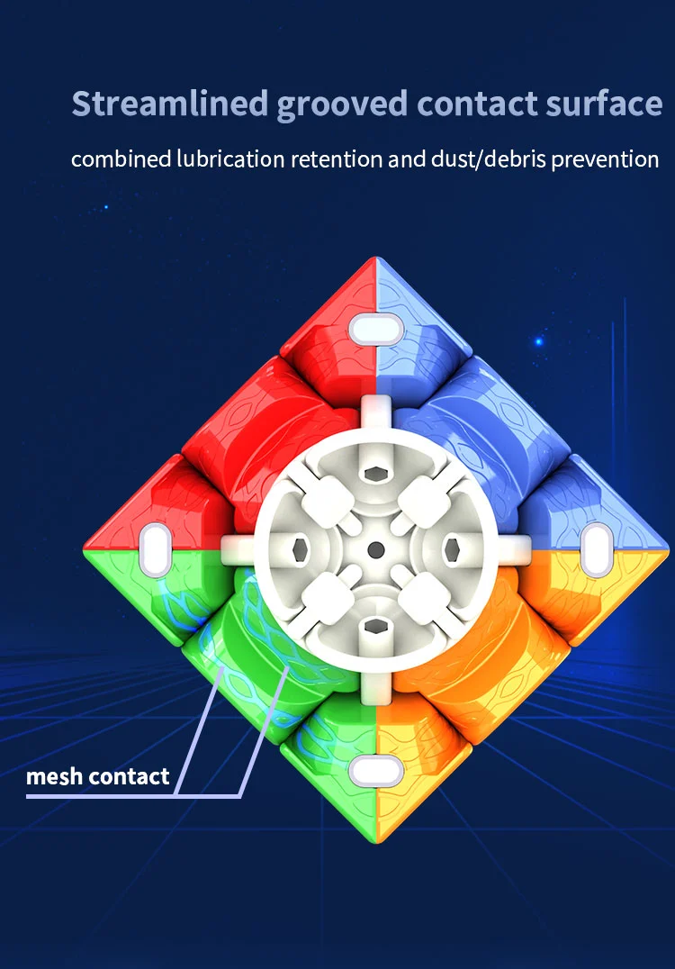 ESCube ES3 3x3 (Magnetic + 20-Magnet Ball-Core + UV Coated)