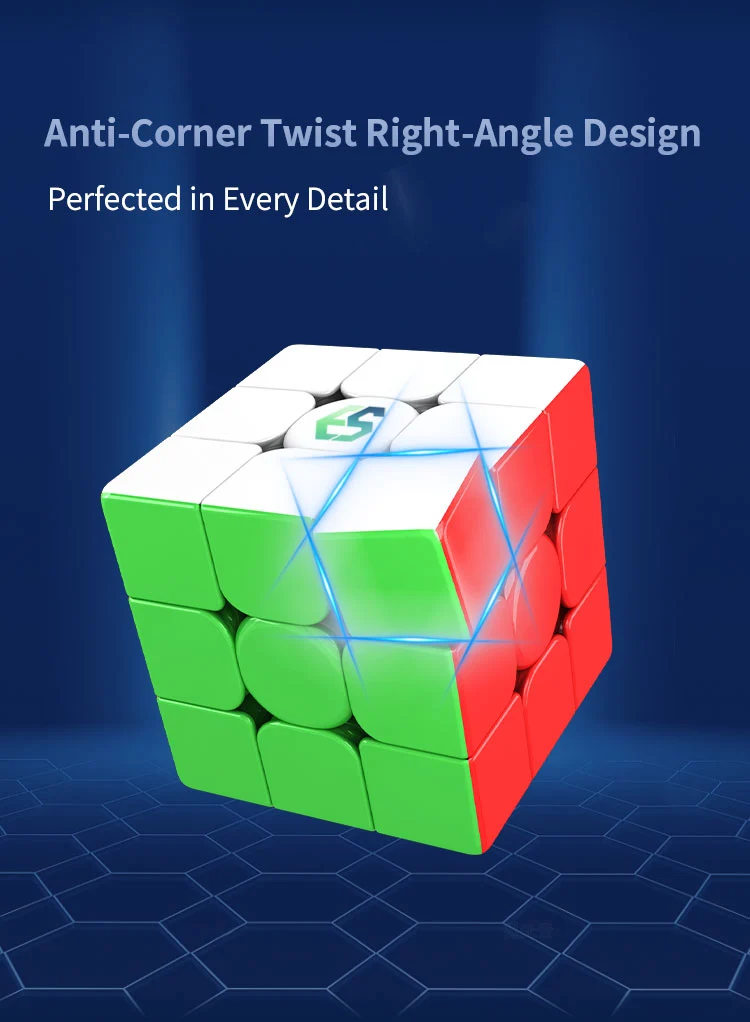 ESCube ES3 3x3 (Magnetic + 20-Magnet Ball-Core + UV Coated)