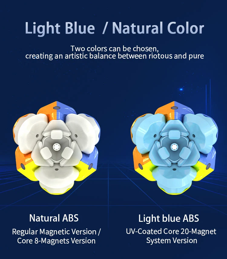 ESCube ES3 3x3 (Magnetic + 20-Magnet Ball-Core + UV Coated)