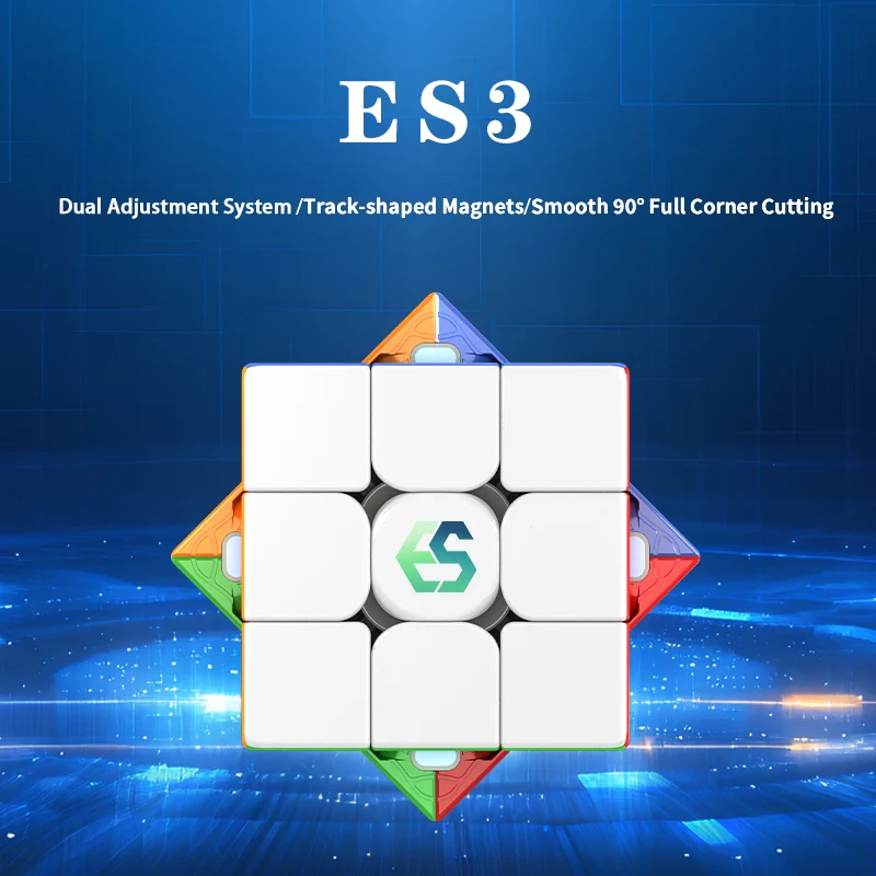 ESCube ES3 3x3 (Magnetic + 8-Magnet Ball-Core)