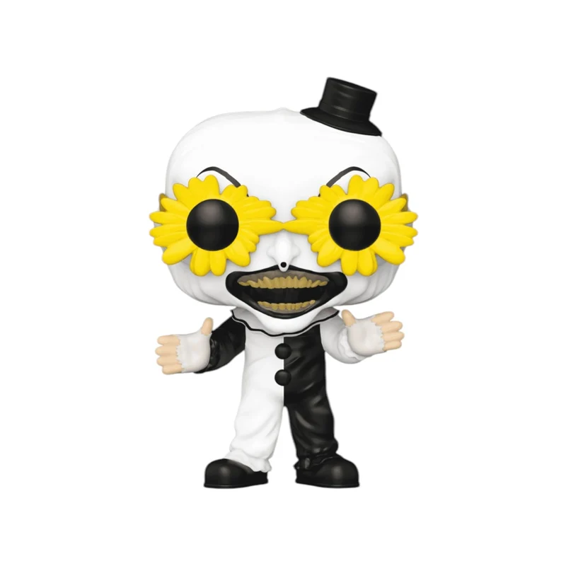 Art the Clown with Glasses #1593 Funko Pop! - Terrifier - Funko Exclusive