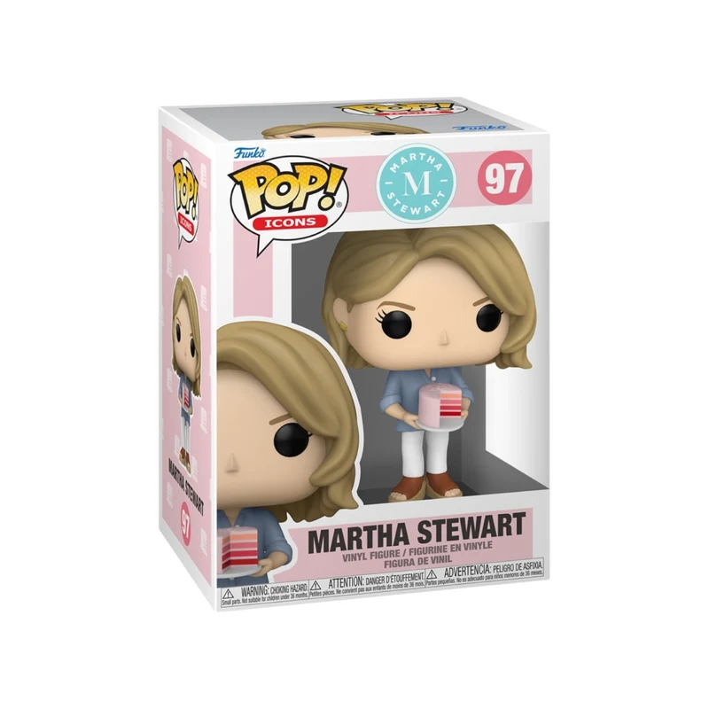 Martha Stewart with Cake #97 Funko Pop! - Martha Stewart