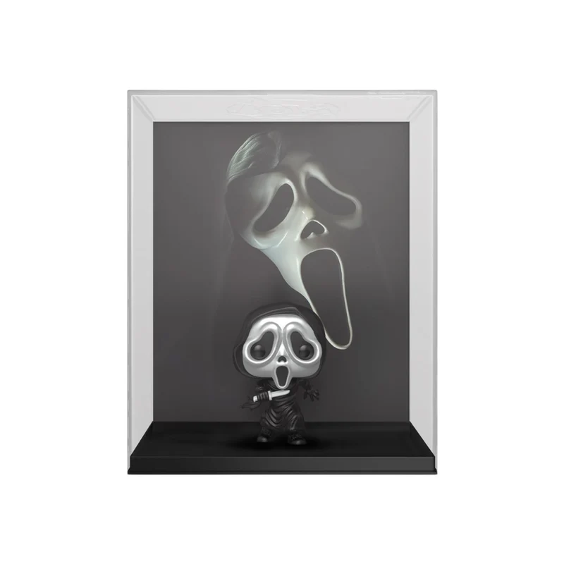 Ghost Face (Metallic) #2036 Funko Pop VHS Cover - Ghost Face
