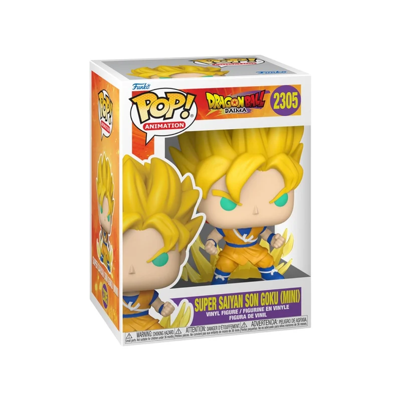Super Saiyan 2 Son Goku (Mini) #2305 Funko Pop - Dragonball: Daima