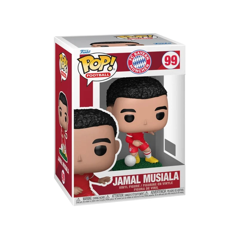 Jamal Musiala #99 Funko Pop! - Bayern Munchen