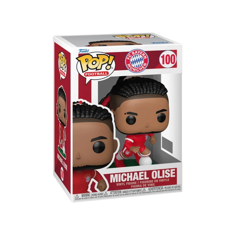 Michael Olise #100 Funko Pop! - Bayern Munchen