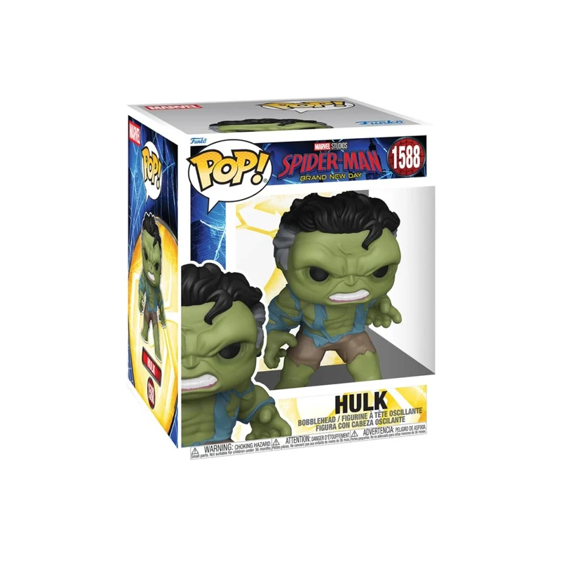 Hulk #1588 Funko Pop Super - Spider-Man Brand New Day