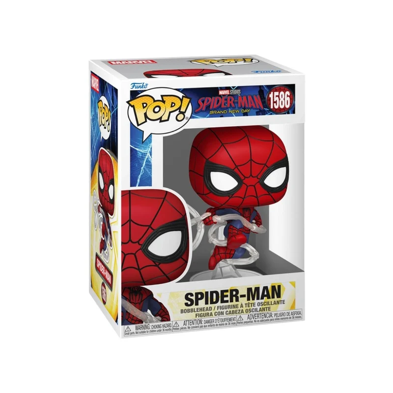 Spider-Man #1586 Funko Pop - Spider-Man Brand New Day