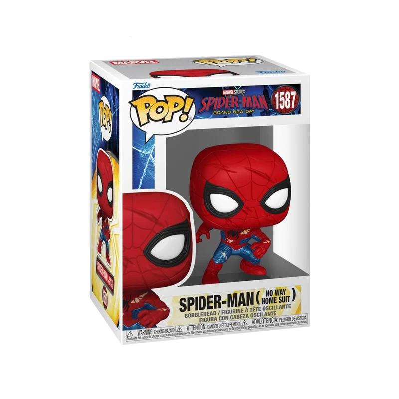 Spider-Man (No Way Home Suit) #1587 Funko Pop - Spider-Man Brand New Day