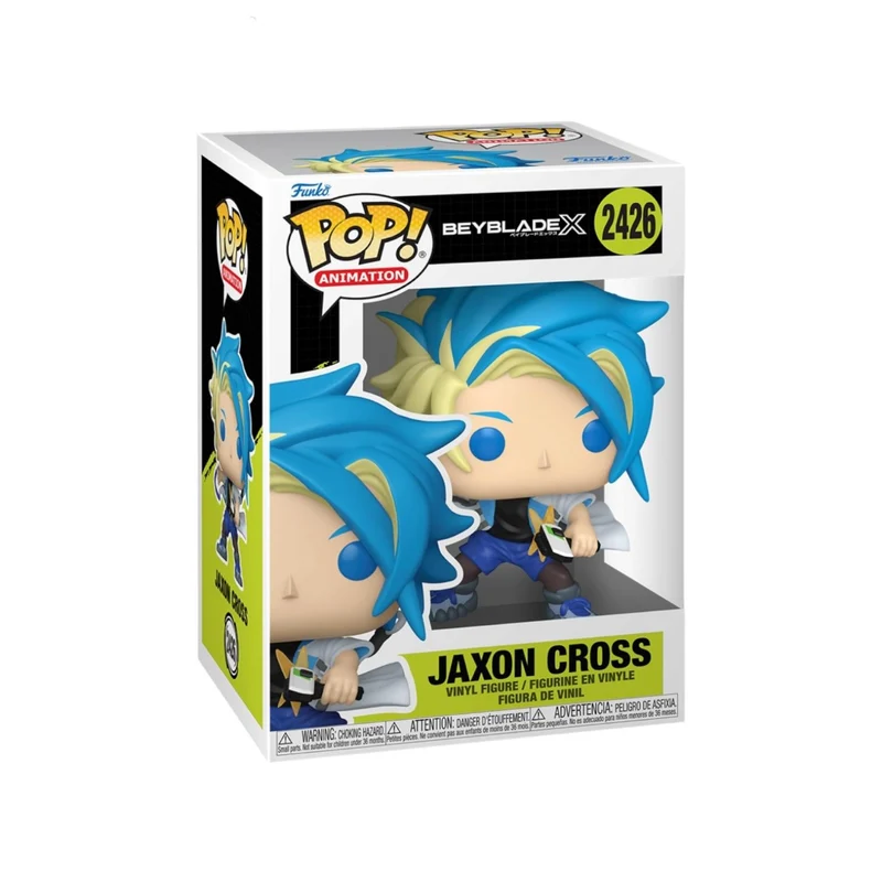 Jaxon Cross #2426 Funko Pop - Beyblade X - Chance of Chase