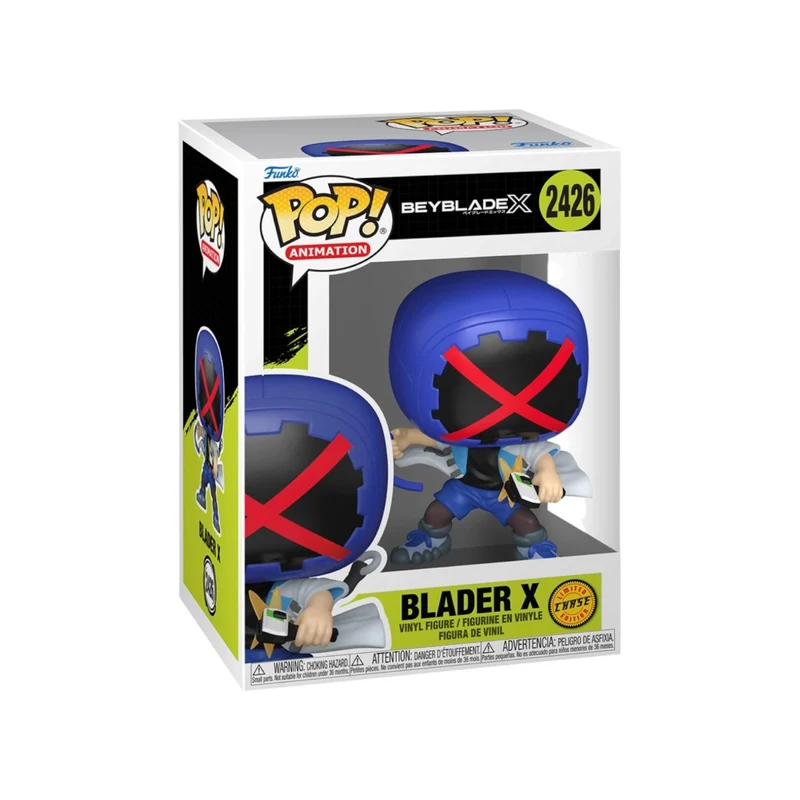 Jaxon Cross #2426 Funko Pop - Beyblade X - Chance of Chase