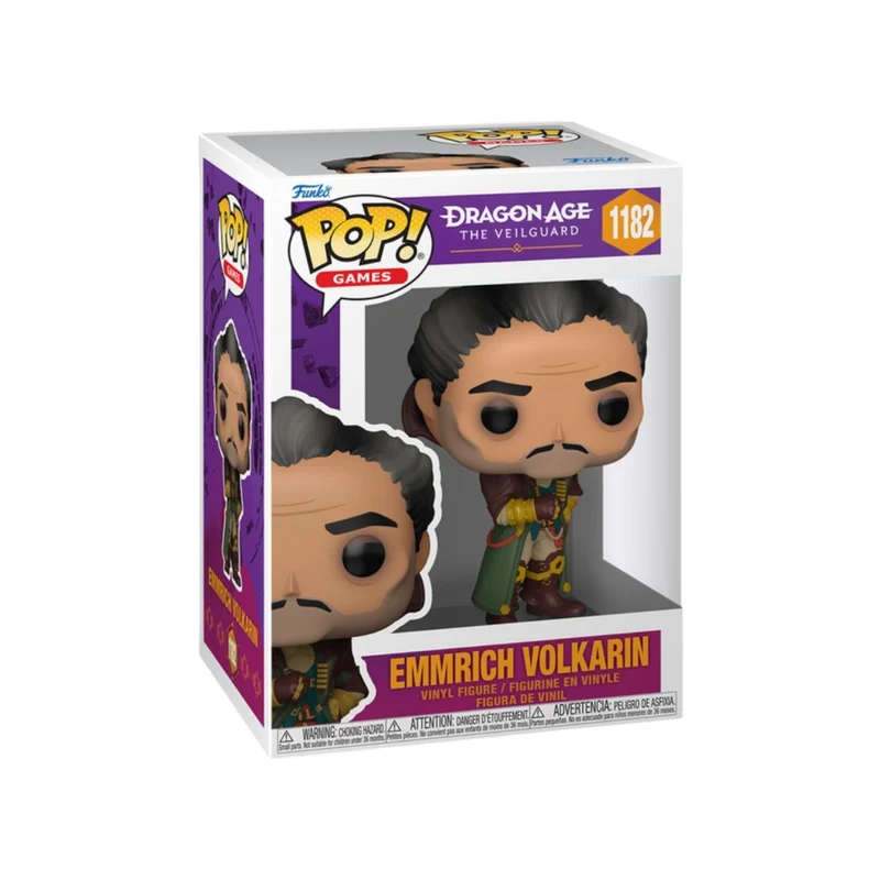 Emmrich Volkarin #1182 Funko Pop! - Dragon Age: The Veilguard