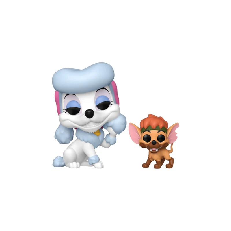 Georgette with Tito #1706 Funko Pop! & Buddy - Oliver & Company
