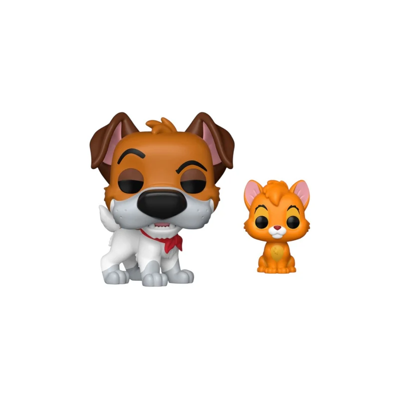 Dodger with Oliver #1705 Funko Pop! & Buddy - Oliver & Company