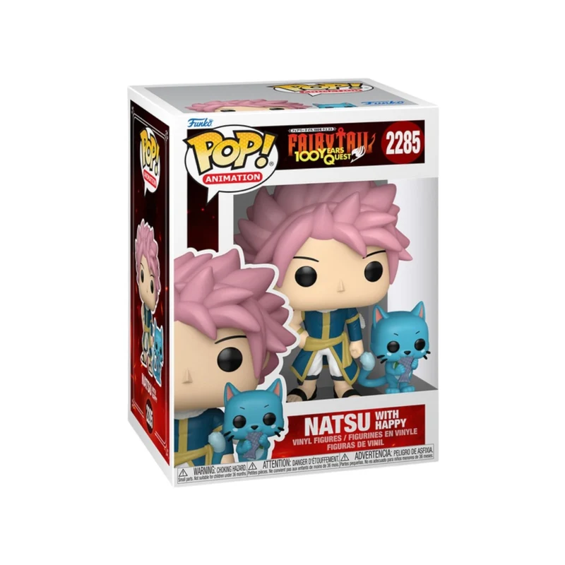 Natsu with Happy #2285 Funko Pop - Fairy Tail: 100 Years Quest