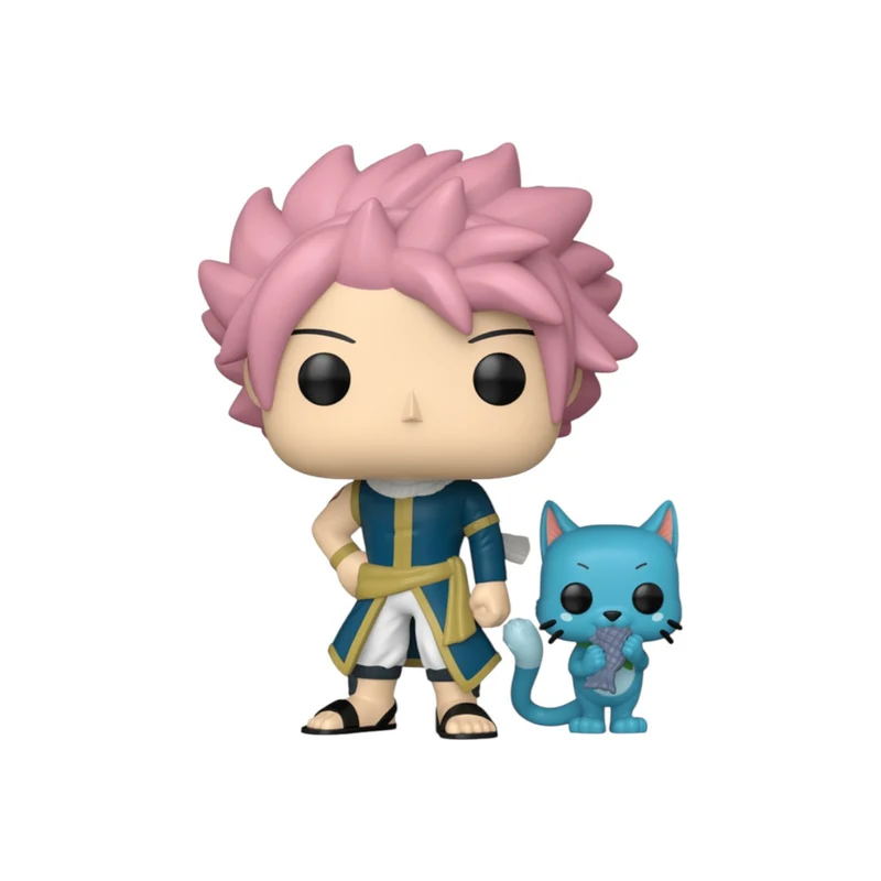 Natsu with Happy #2285 Funko Pop - Fairy Tail: 100 Years Quest