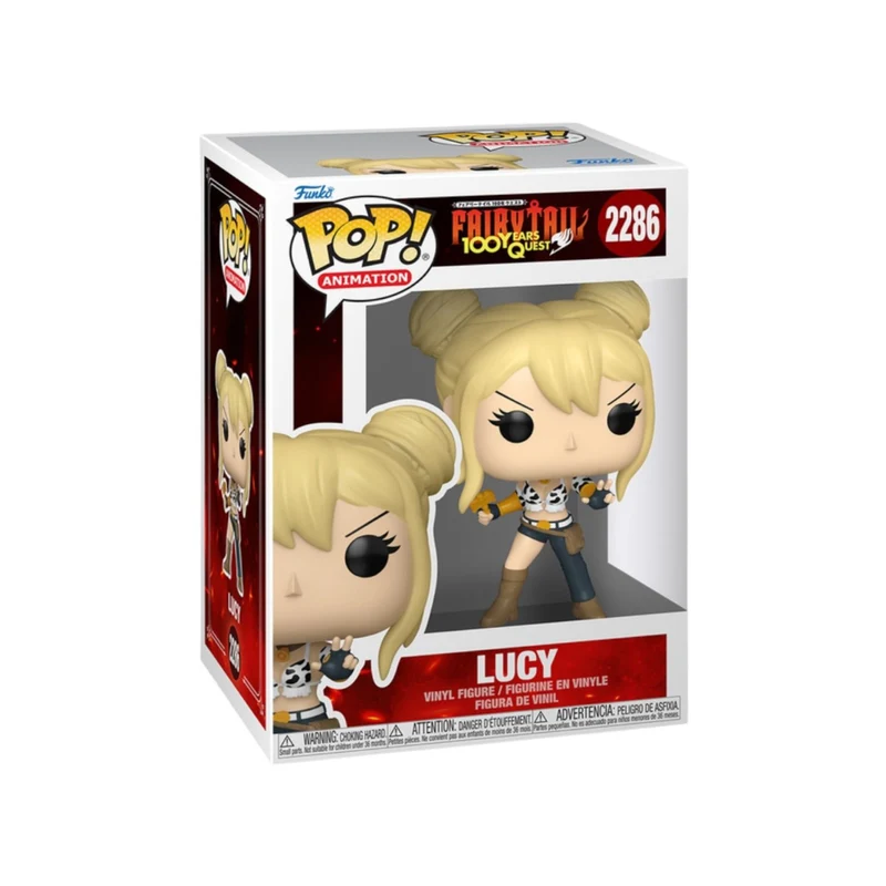 Lucy #2286 Funko Pop - Fairy Tail: 100 Years Quest