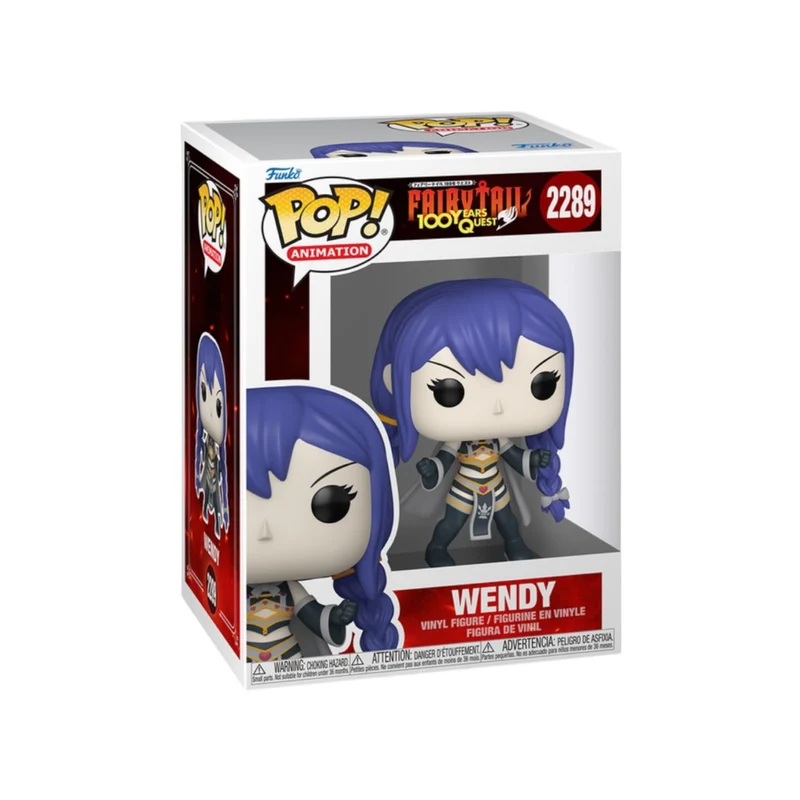 Wendy #2289 Funko Pop - Fairy Tail: 100 Years Quest
