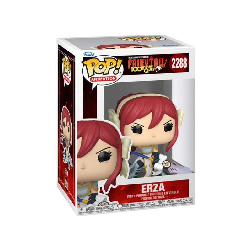 Erza #2288 Funko Pop - Fairy Tail: 100 Years Quest