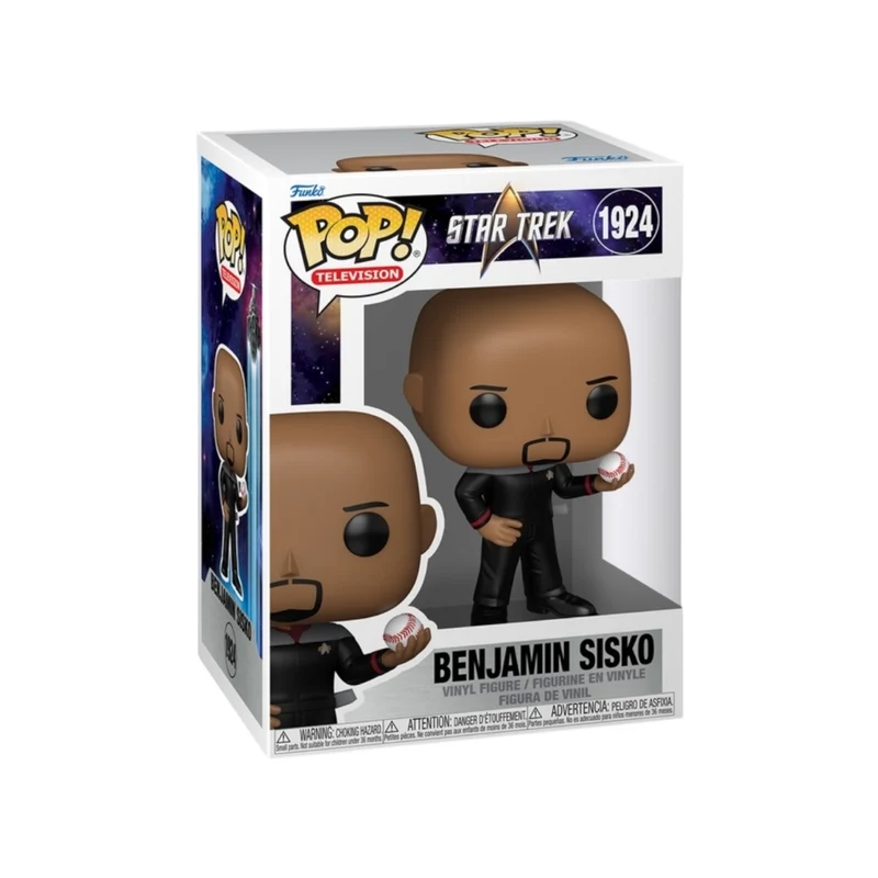 Benjamin Sisko #1924 Funko Pop - Star Trek