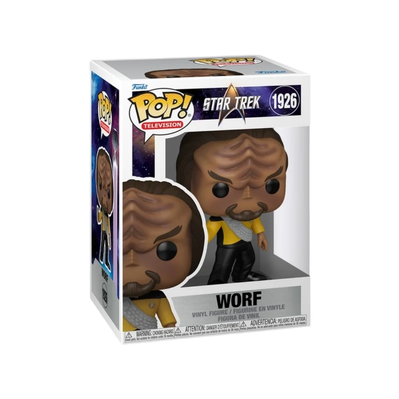 Worf #1926 Funko Pop - Star Trek